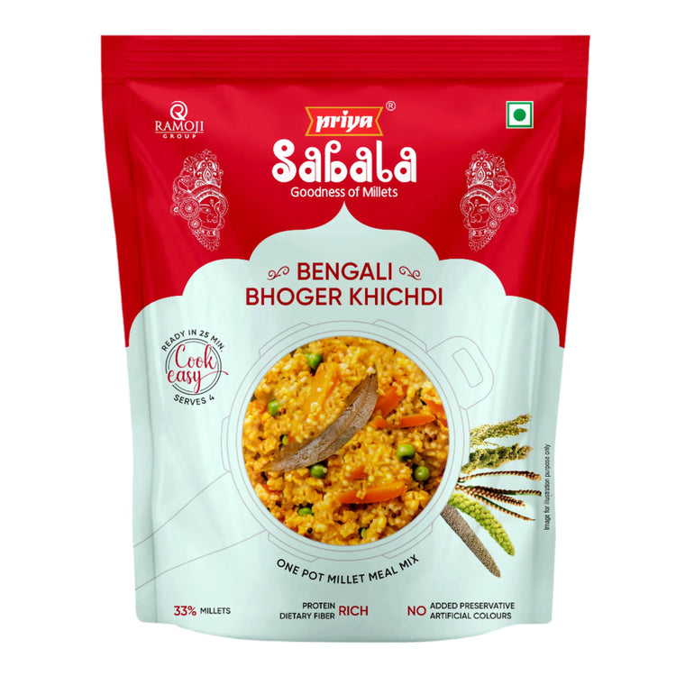 Bengali Bhoger Khichdi