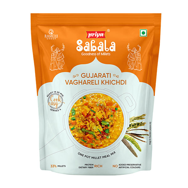 Gujarati Vaghareli khichdi