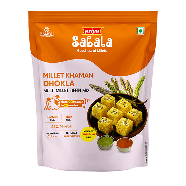 Miller Khaman Dhokla