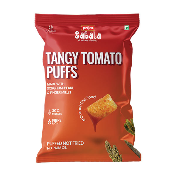 Millet Puffs  Tangy Tomato