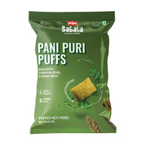 Millet Puffs Pani puri