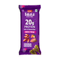 Protein Date  Almond bar  Choco fudge 