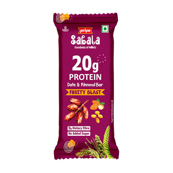 Protein Date  Almond bar