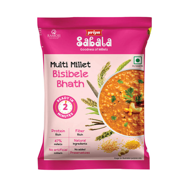 Multi Millet Bisibele Bhath