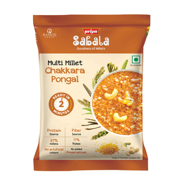 Multi Millet Chakkara Pongal