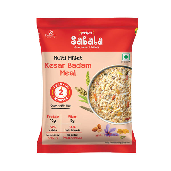 Multi Millet Kesar Badam Meal