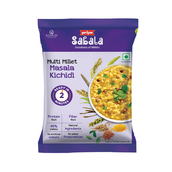 Multi Millet Masala Kichidi