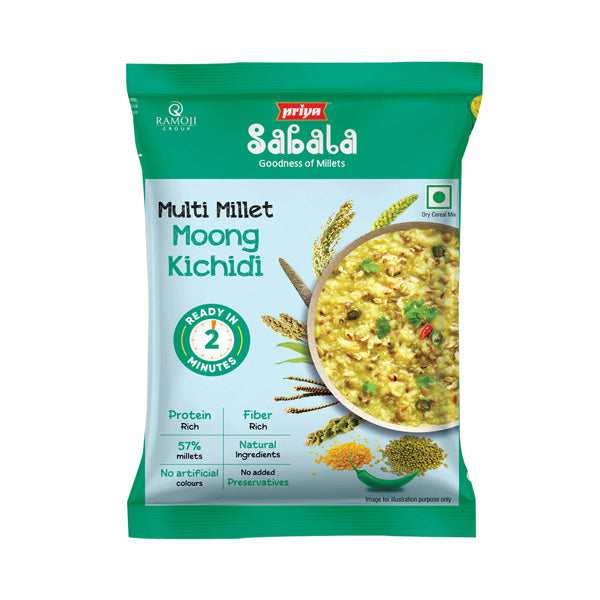 Multi Millet Moong Kichidi