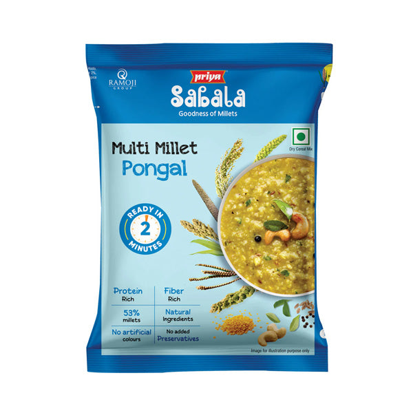 Multi Millet Pongal