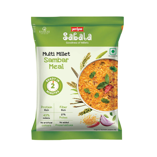 Multi Millet Sambar Meal